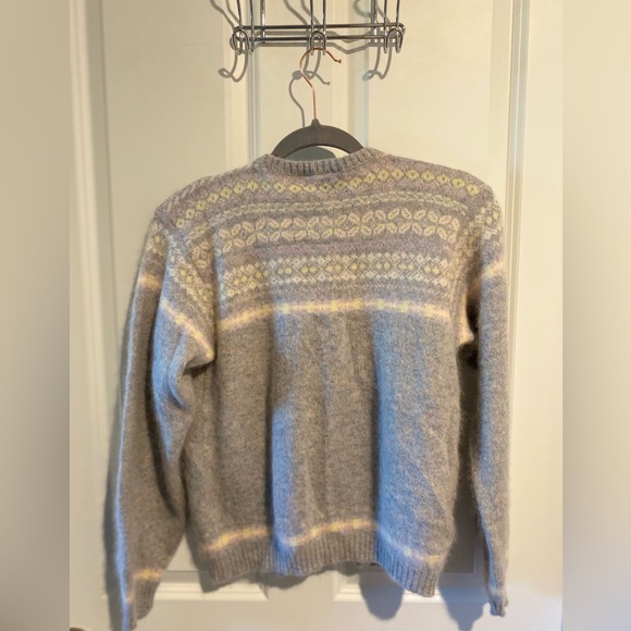 Vintage, Woolcraft, cardigan made in New Zealand, size XS, angora and lambs wool - Picture 3 of 7